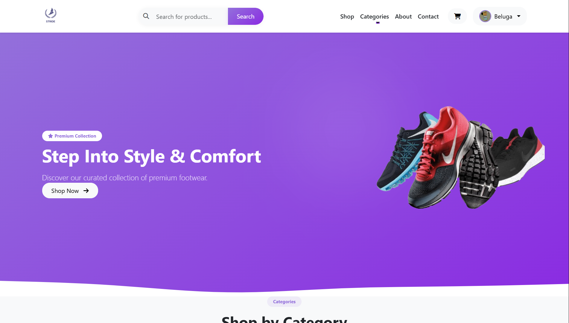 Stride Ecommerce
